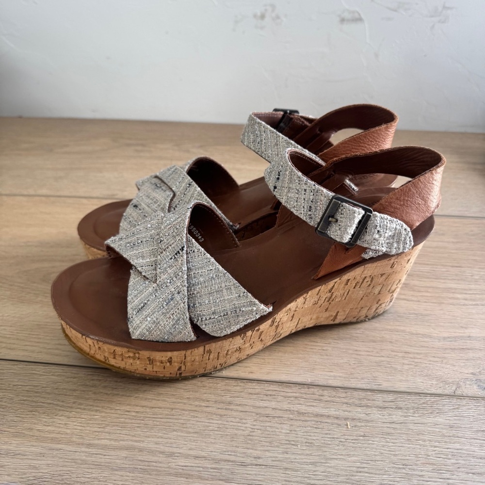 Kork Ease Sundance Ava Wedges Sandals
Size 10
Like new condition - Picture 6 of 7